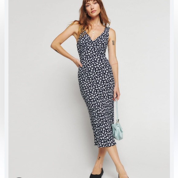 Reformation Beauden Dress - NWOT - Picture 1 of 5